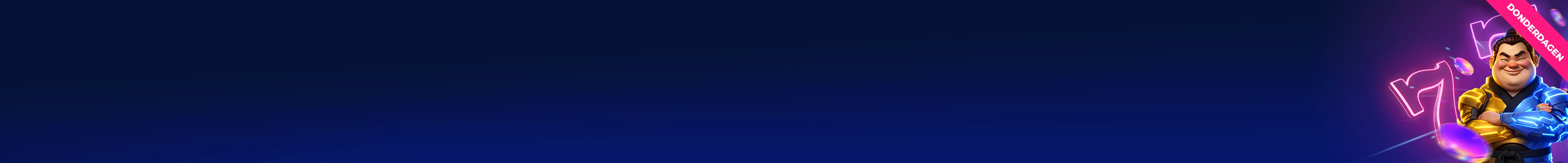 DE KRACHT VAN DONDERDAG